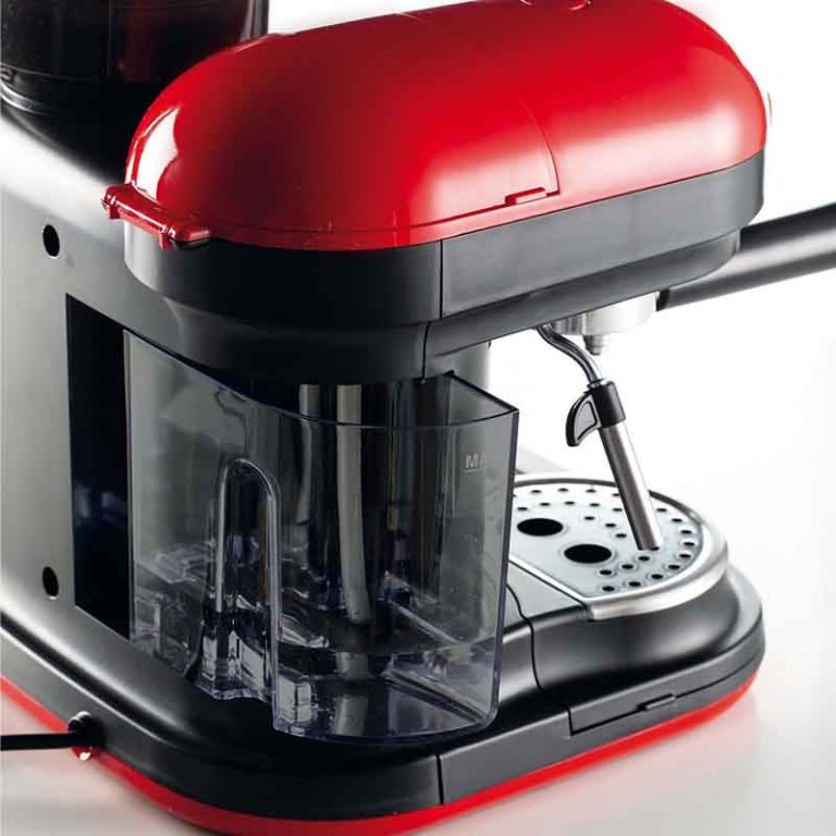 Ariete Moderna Espresso Machine with Grinder
